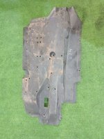 Защита днища кузова