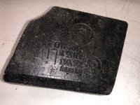 Противоударная подушка двери