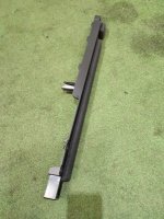 Накладка багажника