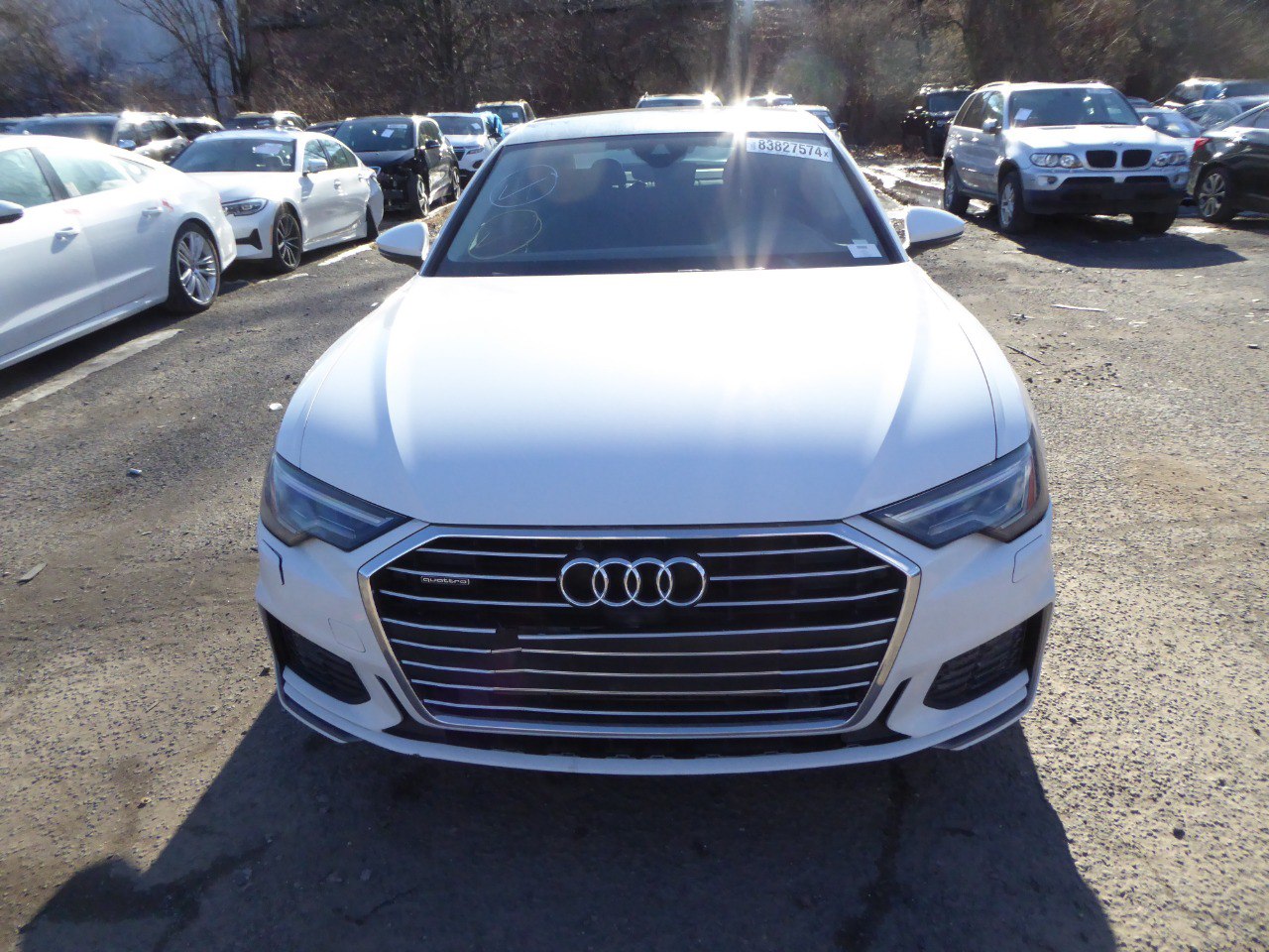 2019 AUDI A6 WAUL2AF29KN041400