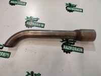 Задняя часть глушителя