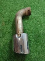 Насадка на глушитель Насадка на глушитель