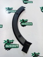 Накладка петли багажника