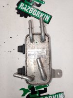 Радиатор топливный