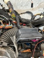 Проводка торпедо и климат-контроля