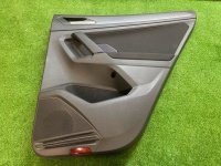 Обшивка двери