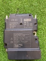 Блок управления подушками безопасности