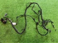 Проводка крышки багажника