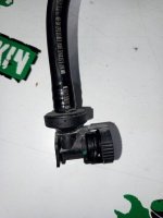 Патрубок вентиляции