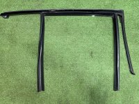 Уплотнитель стекла двери