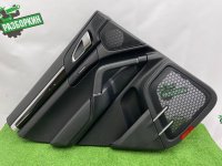 Обшивка двери