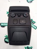 Накладка консоли с блоком климата