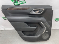 Обшивка двери