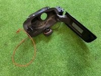 Лючок топливного бака