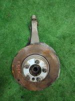 Кулак поворотный