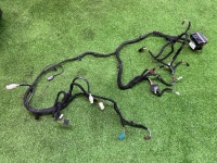 Проводка центральной консоли