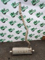 Задний глушитель Задний глушитель