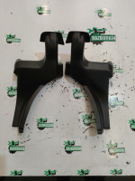 Накладка петли багажника