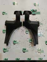 Накладка петли багажника