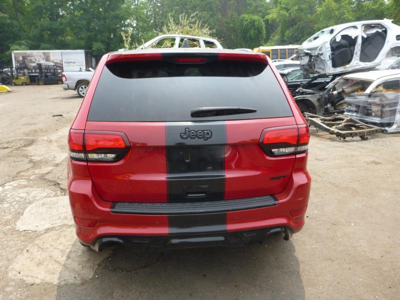В разборе: JEEP Grand Cherokee SRT-8, Модель кузова: WK2