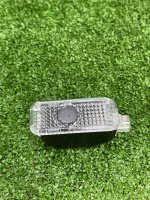 Проекция в двери с логотипом