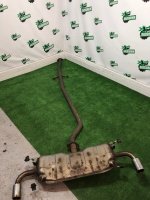 Глушитель в сборе