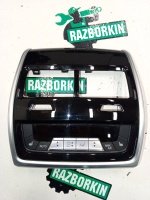 Климатическая панель + консоль