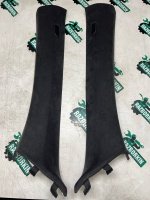 Накладка стойки лобового стекла