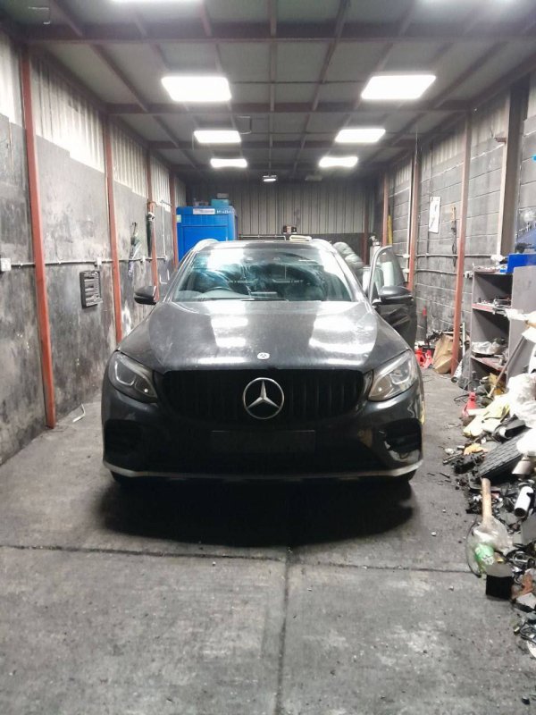 Mercedes-Benz GLC 250d 4-matic дизель 2017 год