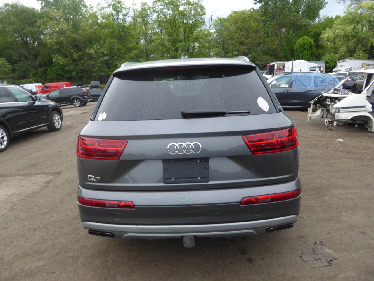 AT20 2019 AUDI Q7 WA1LAAF78KD011080