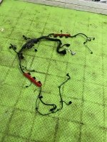 Проводка двигателя