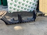 Порог кузова