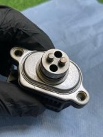 Клапан электромагнитный