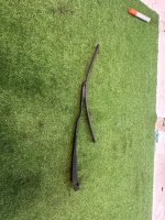 Поводок заднего стеклоочистителя