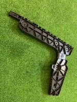 Направляющая бампера