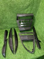 Декоративная накладка Carbon