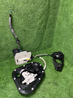 Замок двери с доводчиком