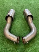 Насадка на глушитель