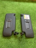 Козырек солнцезащитный