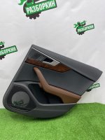 Обшивка двери