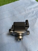 Клапан электромагнитный