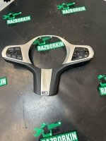 Декоративная накладка руля