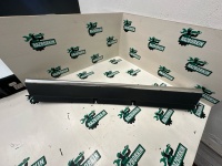 Накладка замка багажника