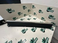 Накладка замка багажника