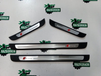 Накладка порога S-Line