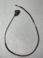 Трос замка капота