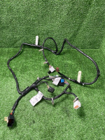 Проводка заднего ряда сидений