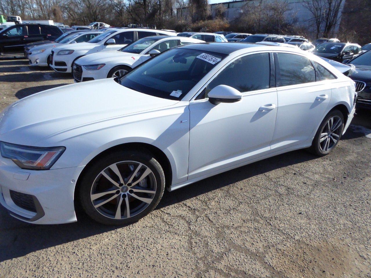2019 AUDI A6 WAUL2AF29KN041400