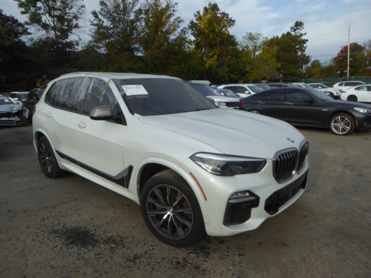 AT28 2020 BMW X5M 5UXJU4C09LL227734