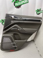 Обшивка двери